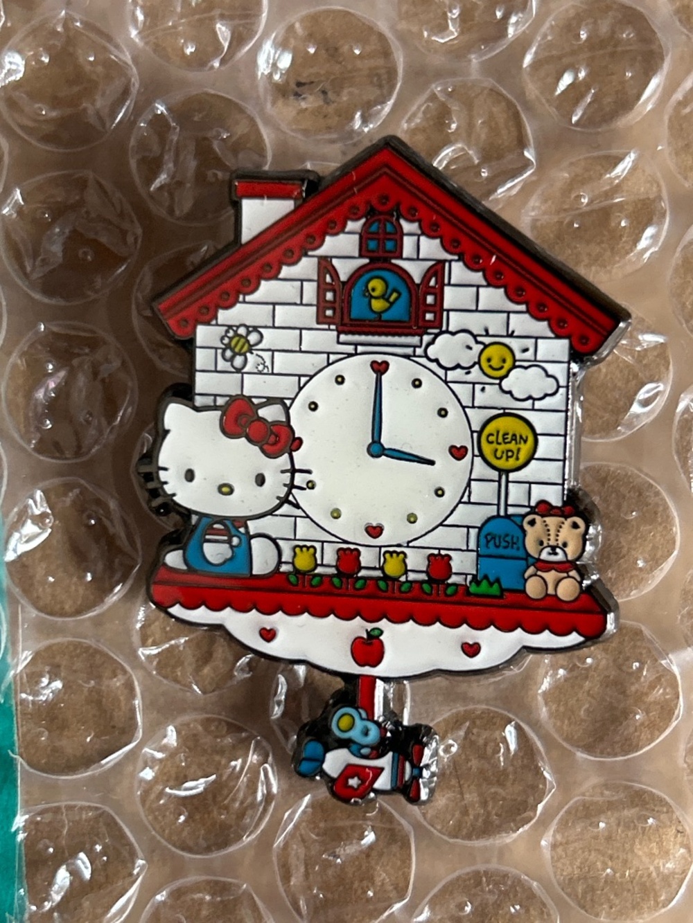 Loungefly Sanrio Clocks Hello Kitty Blind Box Pin